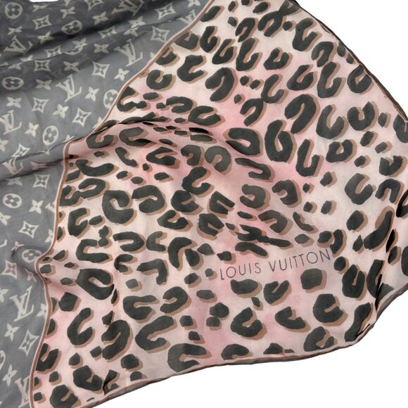 Louis Vuitton Sheer Scarf